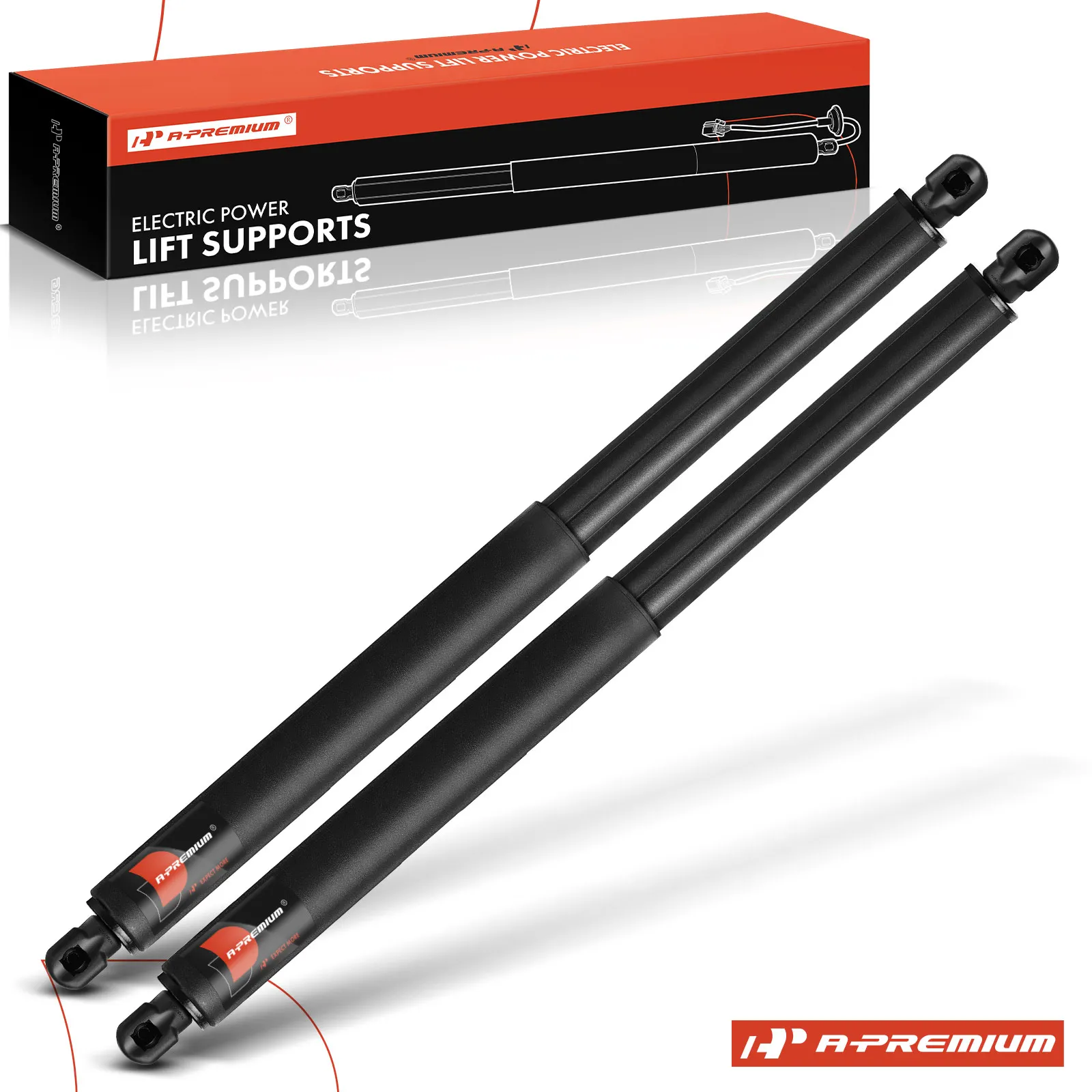 A-Premium 2Pcs Rear Tailgate Lift Support Struts for Volvo XC90 2016-2022