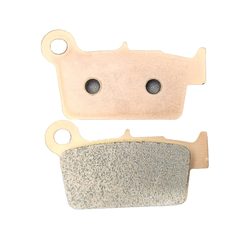 High Quality Coppe Sintering Front Rear Brake Pads for KAWASAKI KX 125 250 95-08 KLX 250 D-Tracker KLX 300 400 R 500