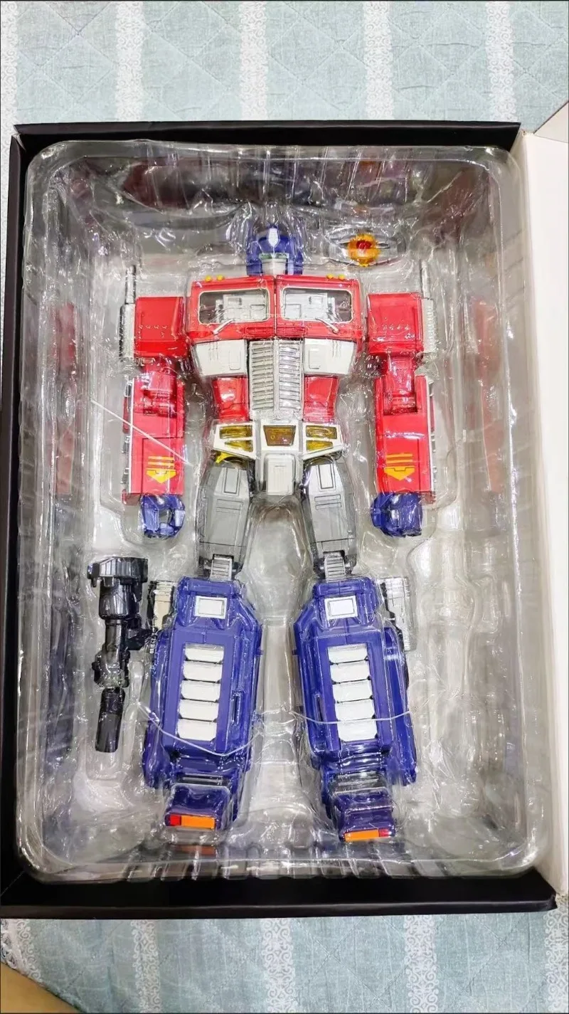 YOUHU Transformation Spielzeug MPP10 OP Commander SS38 Black Apple Flat Head Column Action Figure Roboter Modell Spielzeug