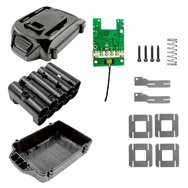 WA3557 Li-ion Battery Plastic Case Charging Protection Circuit Board PCB For Worx 20V Lithium Electric Tool WU268 WA3525 WA3512