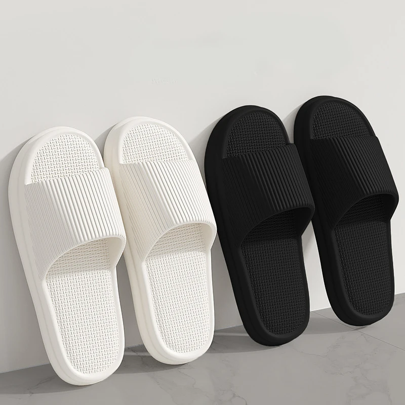 Eva Slippers for Women Summer Home Indoor Anti slip Bathroom Bathroom Bathing Soft Sole Stool Feeling Hotel Slippers