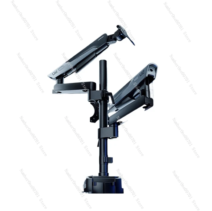 

Верхний и нижний кронштейн для монитора с двумя экранами TX02, робот-манипулятор, двойной кронштейн для компьютера, консольный кронштейн для экрана