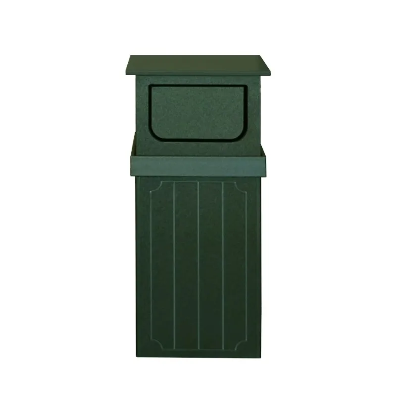 

GT1350 Side Load Garbage Container, Recycled Plastic, 26 Gallons