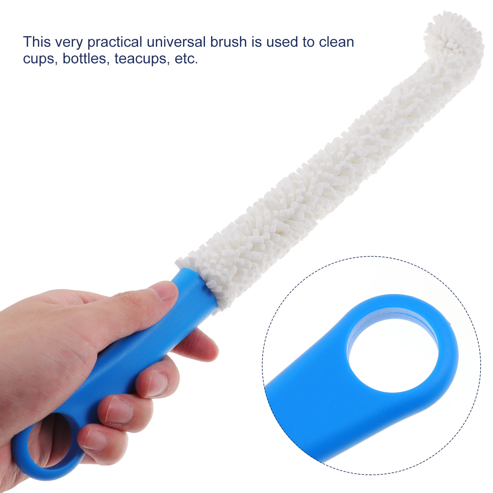 

Decanter Cleaner Wine Cup Brush Bendable Glass Cleaning Brushes For Cups Bottle Washer Teacup Sponge Scrubber Lightweight