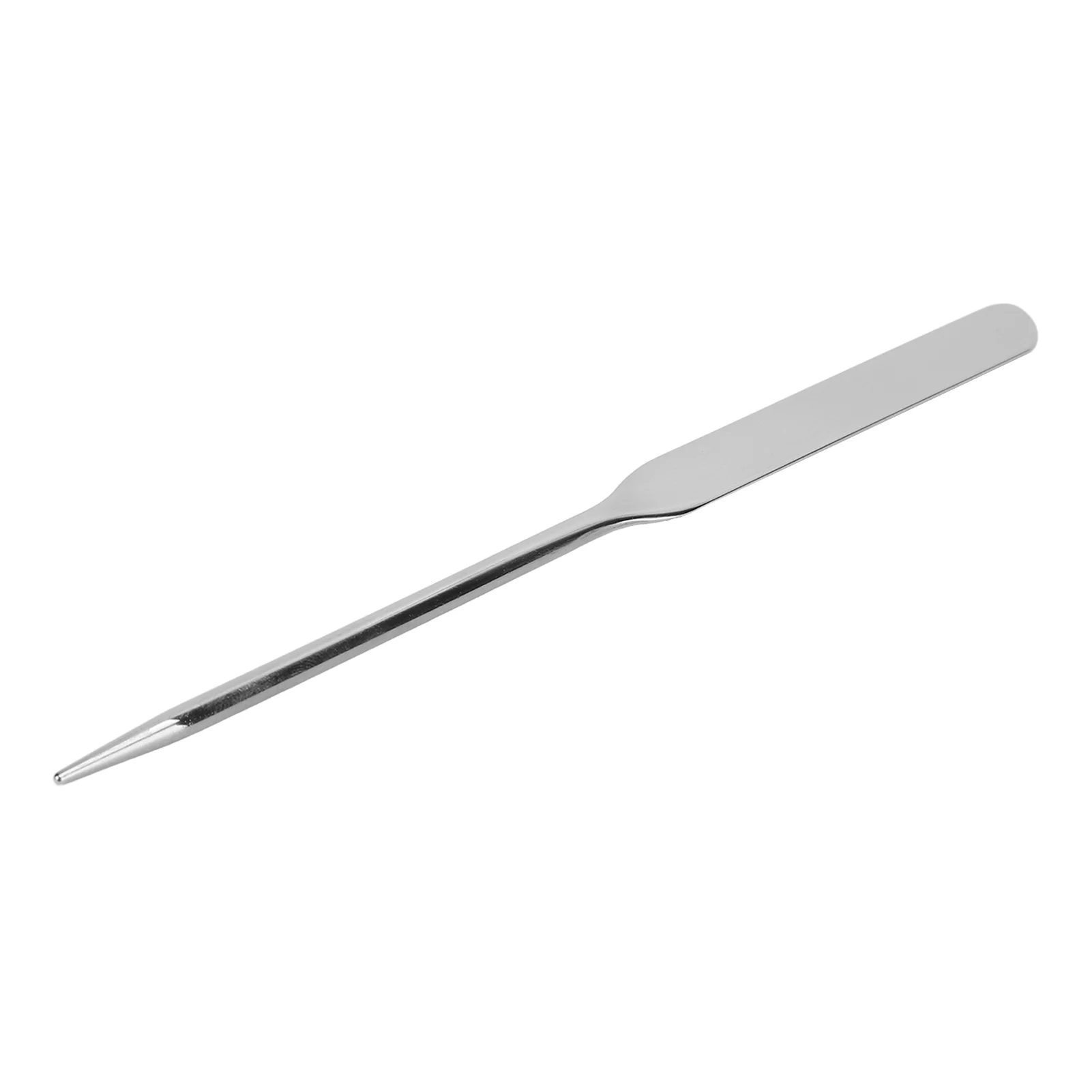 Vloeibare foundationspatel Roestvrij staal Ergonomische Nail Art Make-up Roerstaafje voor make-upartiest