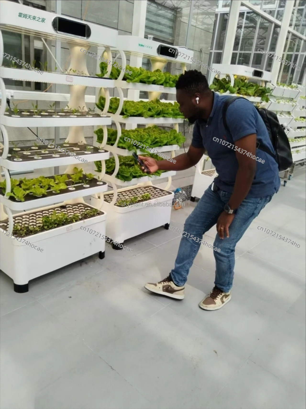 Sistema de plantio hidropônico - Smart Garden Vertical avaliação e preço