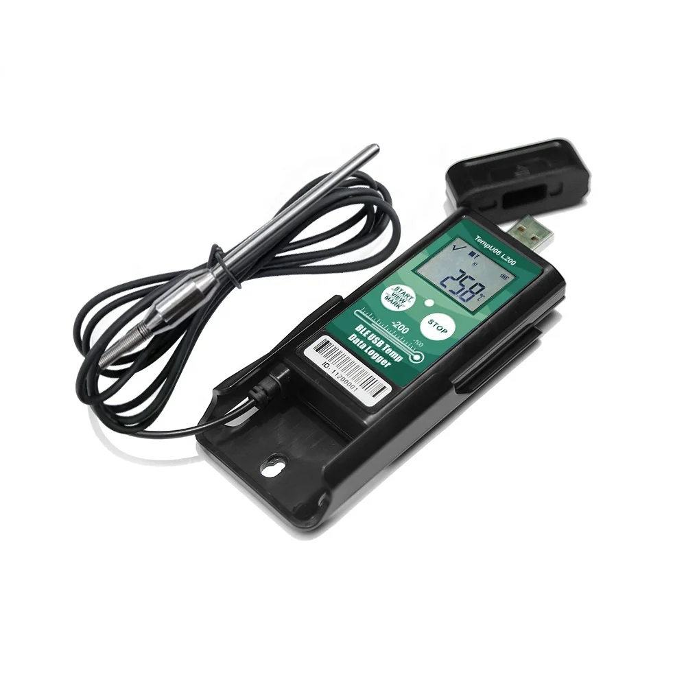 

LED Screen Bluetooth USB Coller Box Temperature Logger Wireless