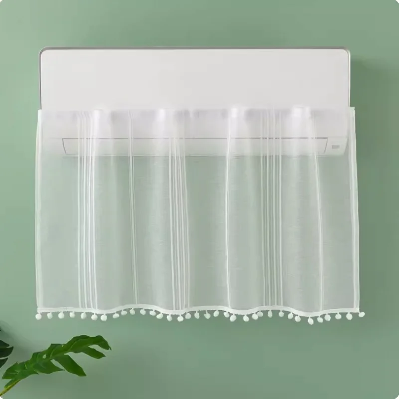 

Windproof Curtain Gauze Factory Conditioner Wind Shield Anti-Direct Blow Wind Guide Curtain Wind Door Curtain Dust Cove