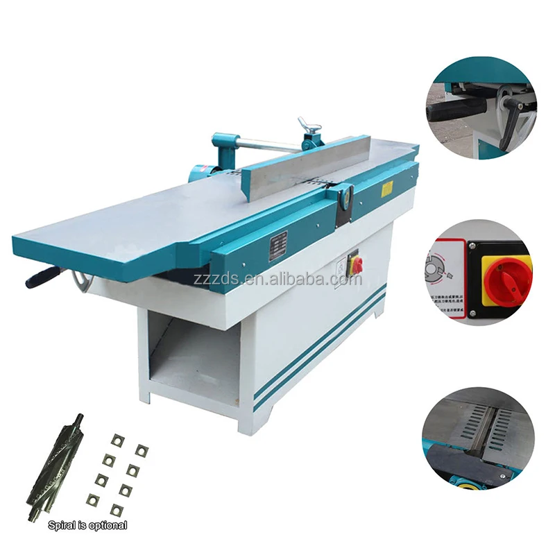Multipurpose Woodworking Thicknesser Planer Machine Other Woodworking Machinery Bench Planer