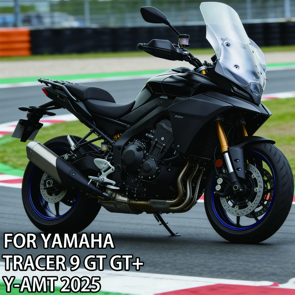 Tracer 9 GT PER Yamaha Tracer 9 GT GT+ 2025 Parabrezza Deflettore del Vento Visiera, Y-AMT Sport Touring Moto Parabrezza