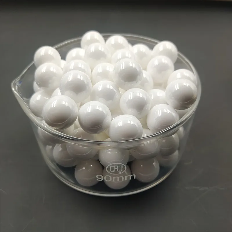 10-200 Uds 2mm 2,381mm 2,5mm 3/32 bolas de rodamiento de cerámica ZrO2 bola de óxido de circonio G10 de alta precisión