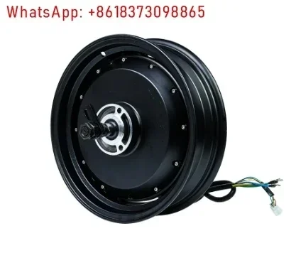 13 Inch 2000W-5000W 72V Wholesale Drive Powerful Brushless Dc Electric Motorcycle Motor Kit