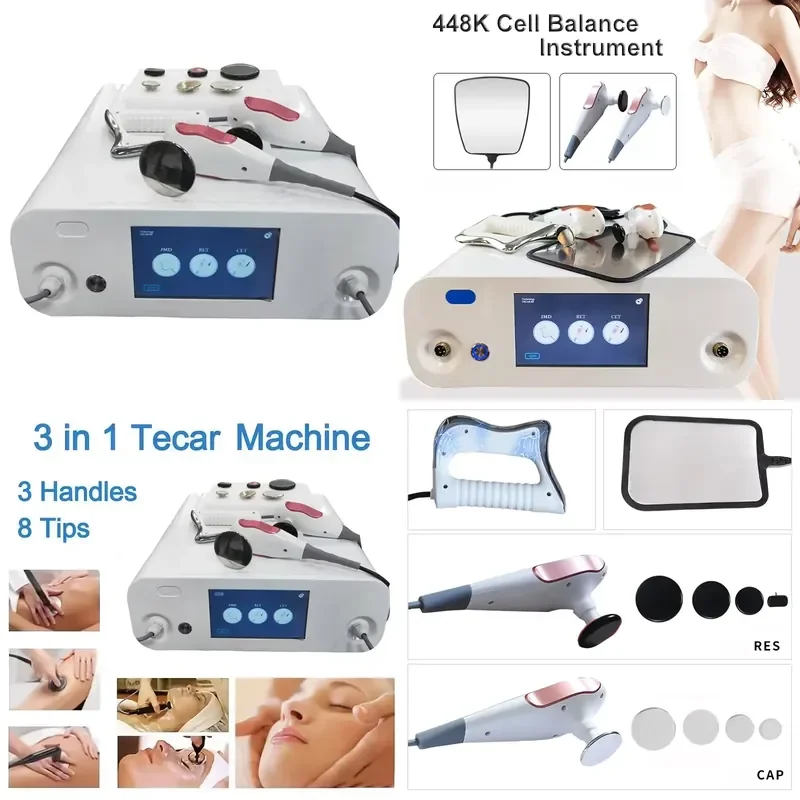 Health Care Weight Loss Tecartherapy Penetrates 12CM Under 448khz Tecar Machine the Skin Deep Health Care System RET CET