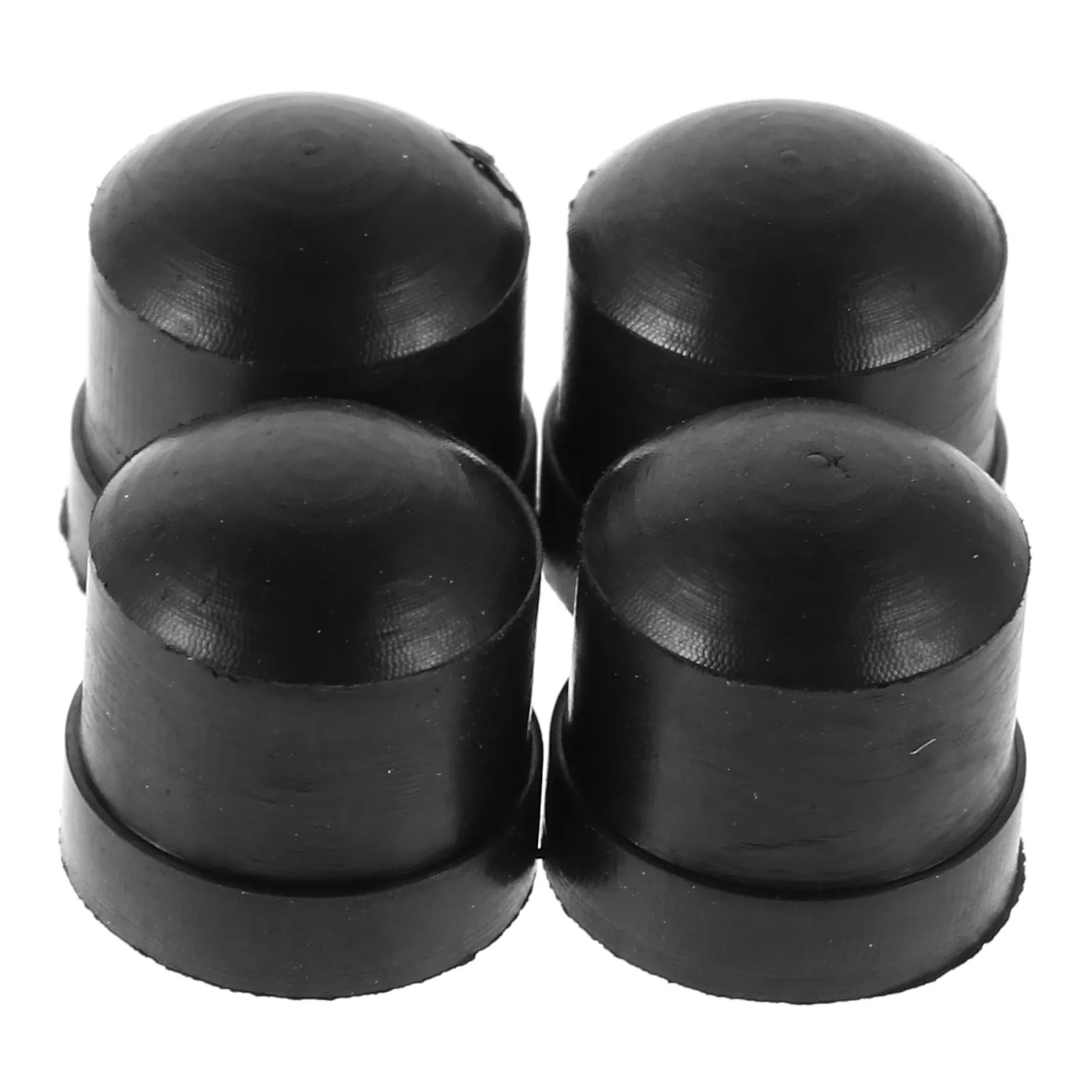 

4 Pcs Trombone Accessories Instrument End Protectors Rubber Boot Brass Anti - Slip for Parts