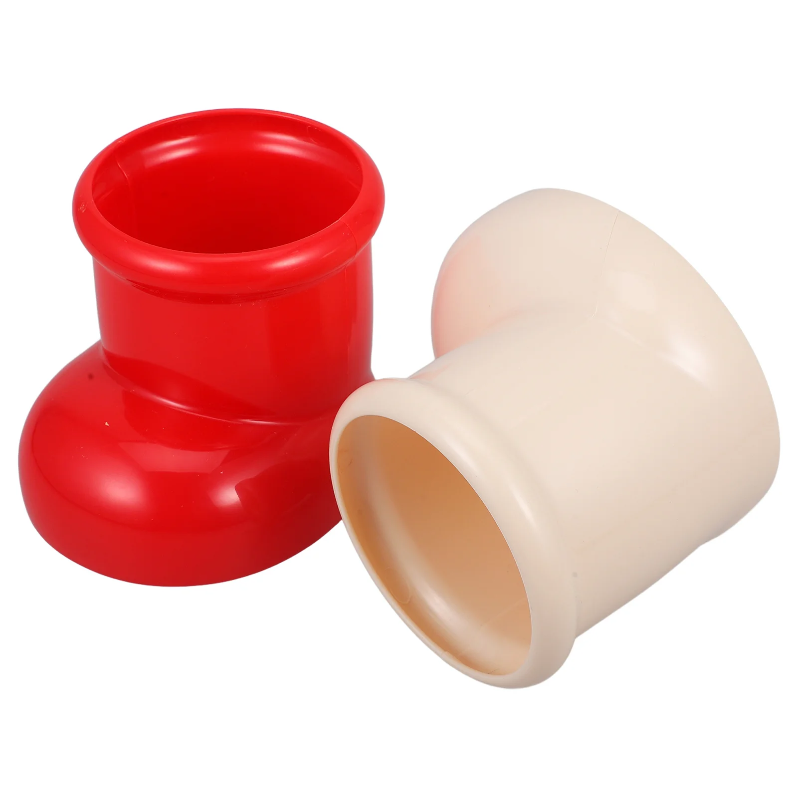 

2pcs Makeup Brush Holder Organizer Pencil Cup Storage For Desk Eyeliner Pens Crayons Classroom Creative Desktop Pen