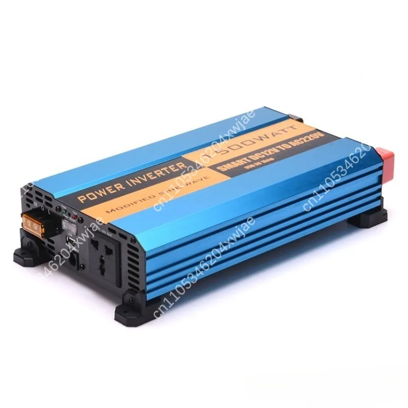 12V 24V 1500W Square Modified Sine Wave Power Inverter Portable Power Supply For Vehicle RV Solar Devices