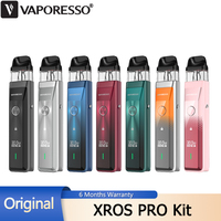 Original Vaporesso XROS Pro Kit 30W Vape with 1200mAh Battery 3ml 0.4ohm Mesh Pod Cartridge Electronic Cigarette Vaporizer