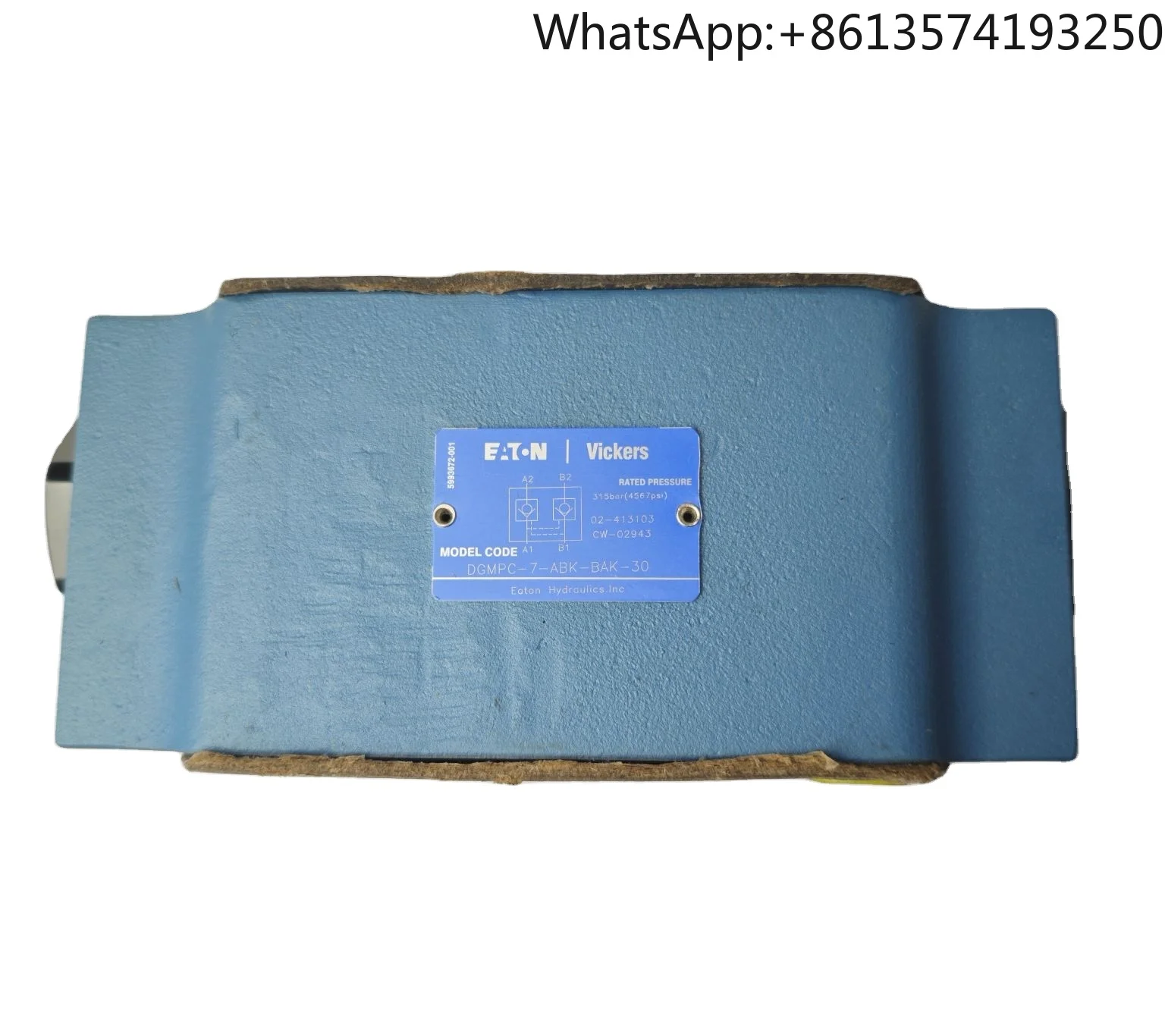 For DGMPC VICKERS  Piloted Check Valve  DGMPC-7-ABK-BAK-30