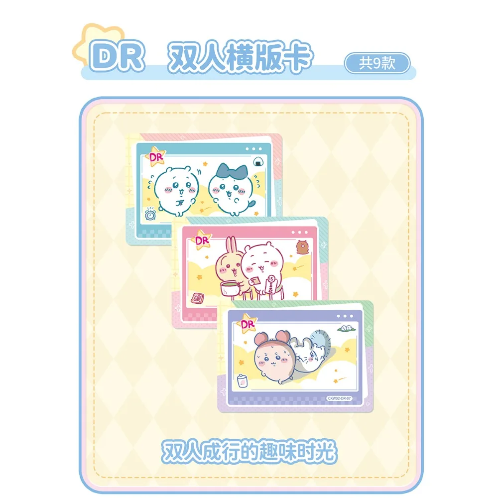 Original Kabao Anime Comic Peripheral Collection Cards Booster Box Lovely Cosplay Theme Character Fun Hobby Cards Holiday Gifts