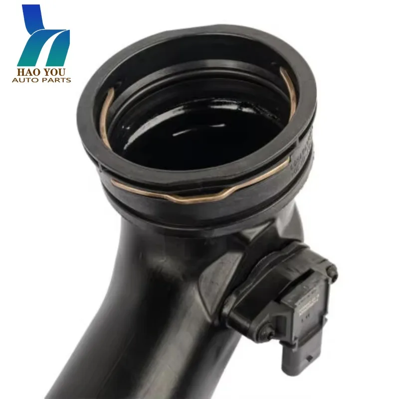 13717609811 Air Intake Turbo Pipe with Sensor For BMW F10 5 Series 2010-2017 F07 5GT 2009-2017 X5 E70 2006-2013 X6 E71/E72