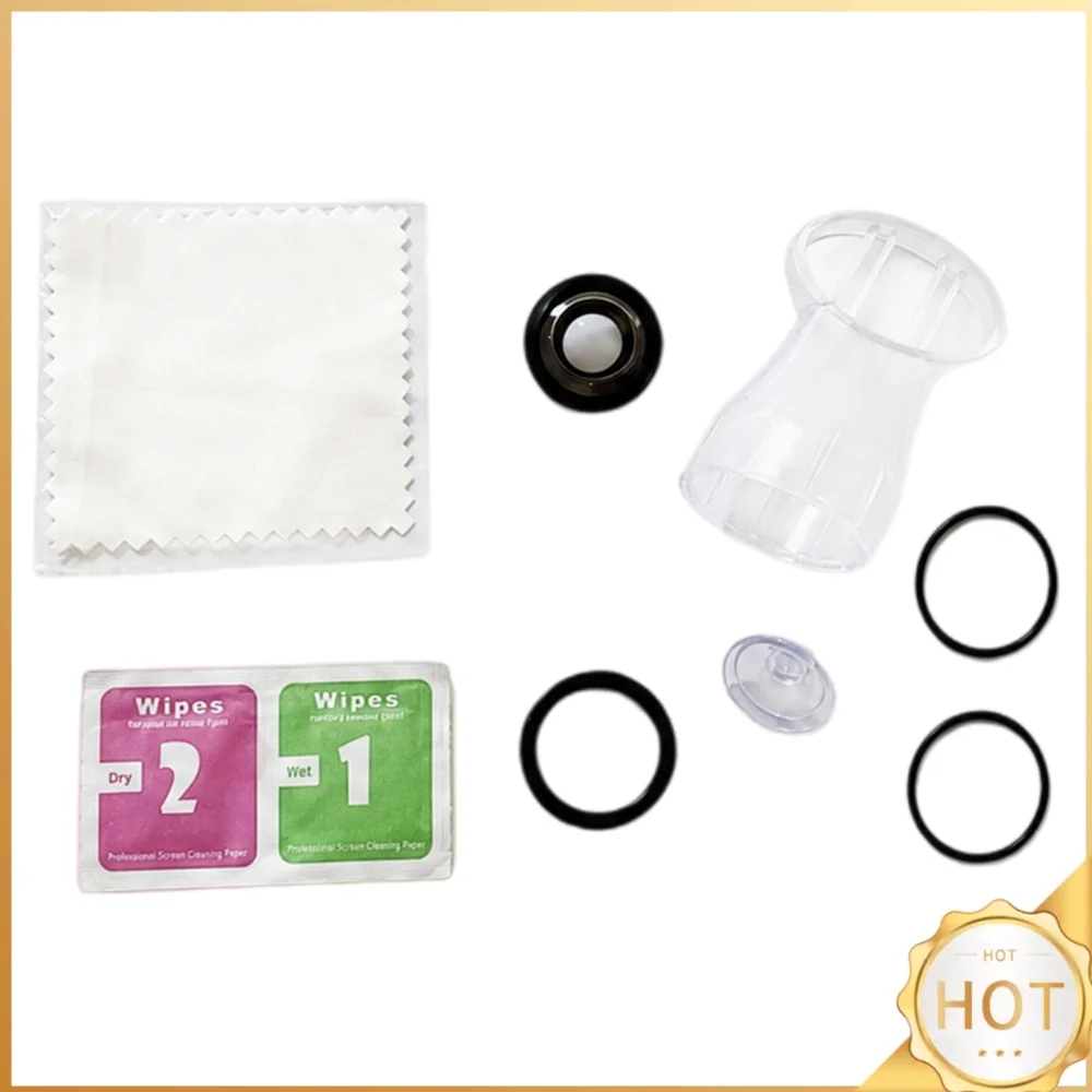 Drone Camera Repair Parts for DJI Avata 360 Optical Glass Replacement Lens Dust-Proof Waterproof Seal Ring Anti-Scratch