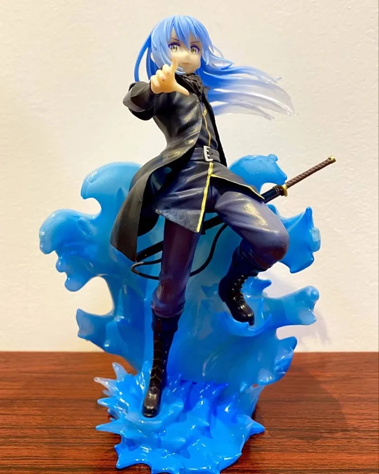 Original Bandai Rimuru Tempest Milim Nava Diablo Figure Anime That Time I  Got Reincarnated As A Slime Figurine Model Doll Toy - AliExpress 26