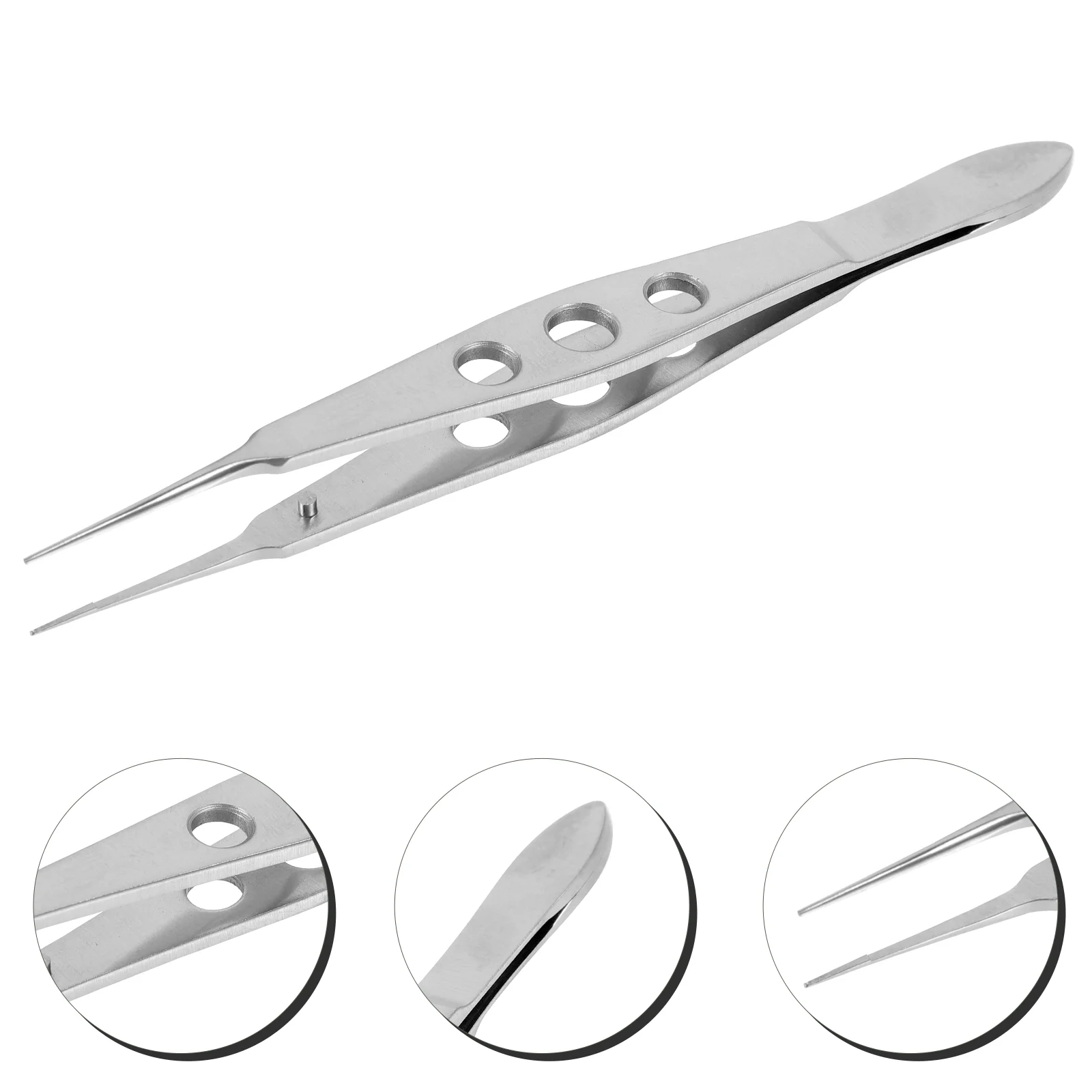 Meibomian Gland Massage Tweezers Eyelid Tool Remove The Stitches Alloy Steel Expressor Forceps Miss