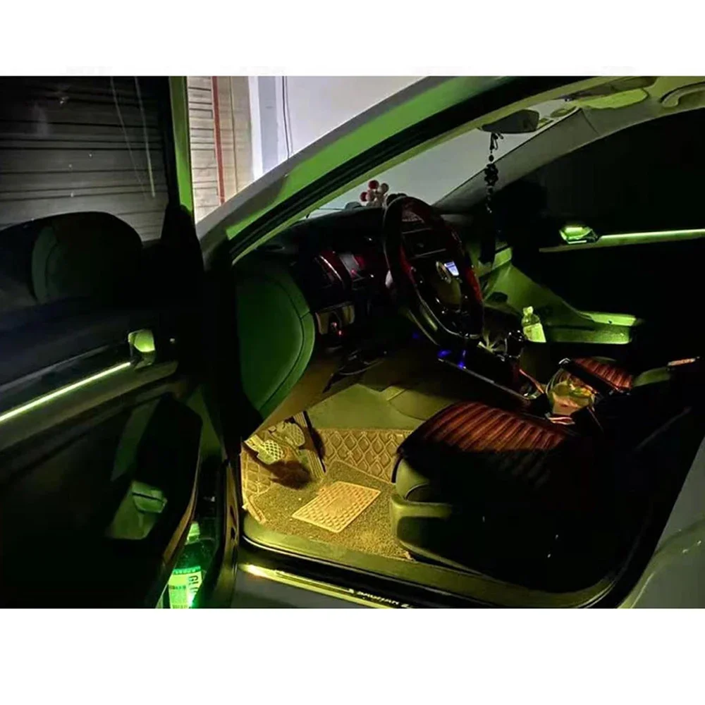 

for vw Ambient light Set For Volkswagen SAGITAR 1:1 Mould 2011- 2021 Car Ambient light Decorative lighting Atmosphere lamp