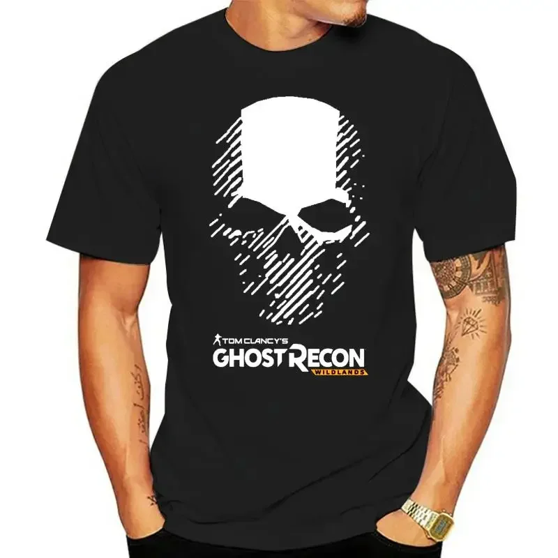 Cosplay Men T Shirt Summer Top Tee 100% Cotton S-5xl 2024 New Game Tom Clancy's Ghost Recon: Wildlands harajuku graphic tshirts