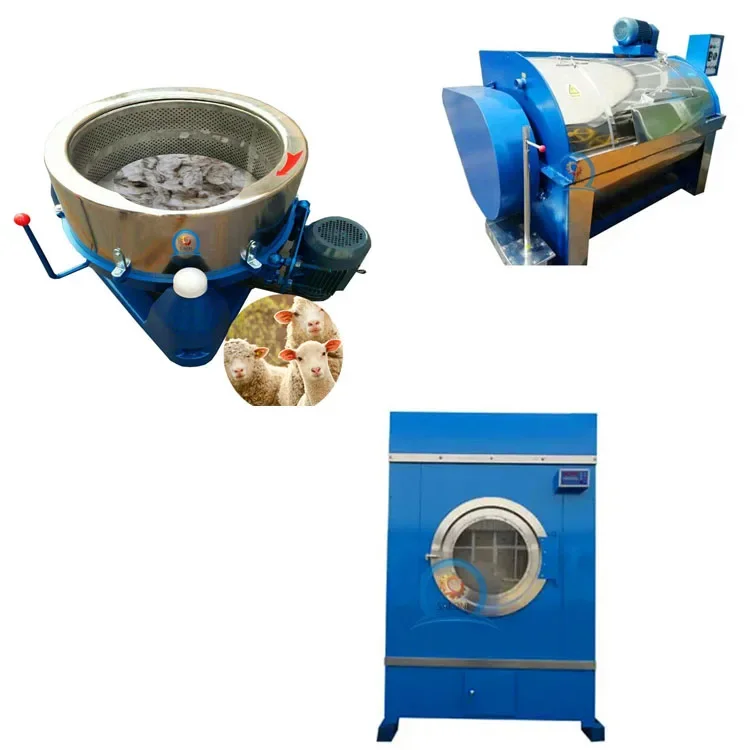 fully automatic clothing plant wool industry stainless steel centrifuge dehydrator centrifuge dehydrator