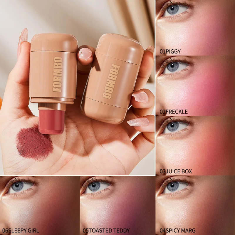 

FORMBO Multi-Use Blush & Eyeshadow: Long-lasting, Blendable, and All Skin Tones