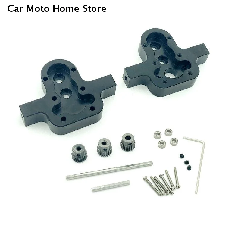 

【DM】1 Set Transmission Cover Gear Parts Metal 370 RC Car Upgrade Parts For D90 D91 99 99s/WPL B14 B24 C14 C24 C34