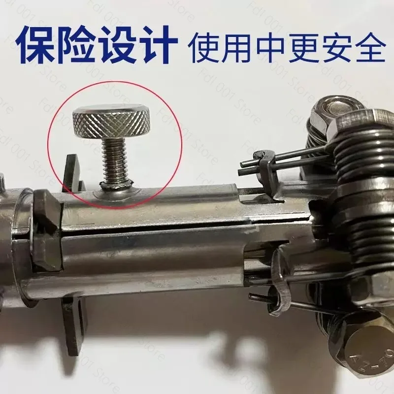 Mechanical Claw Fly Tiger Catcher Drone Rescue Special Gravity Stainless Steel Claw Handmade