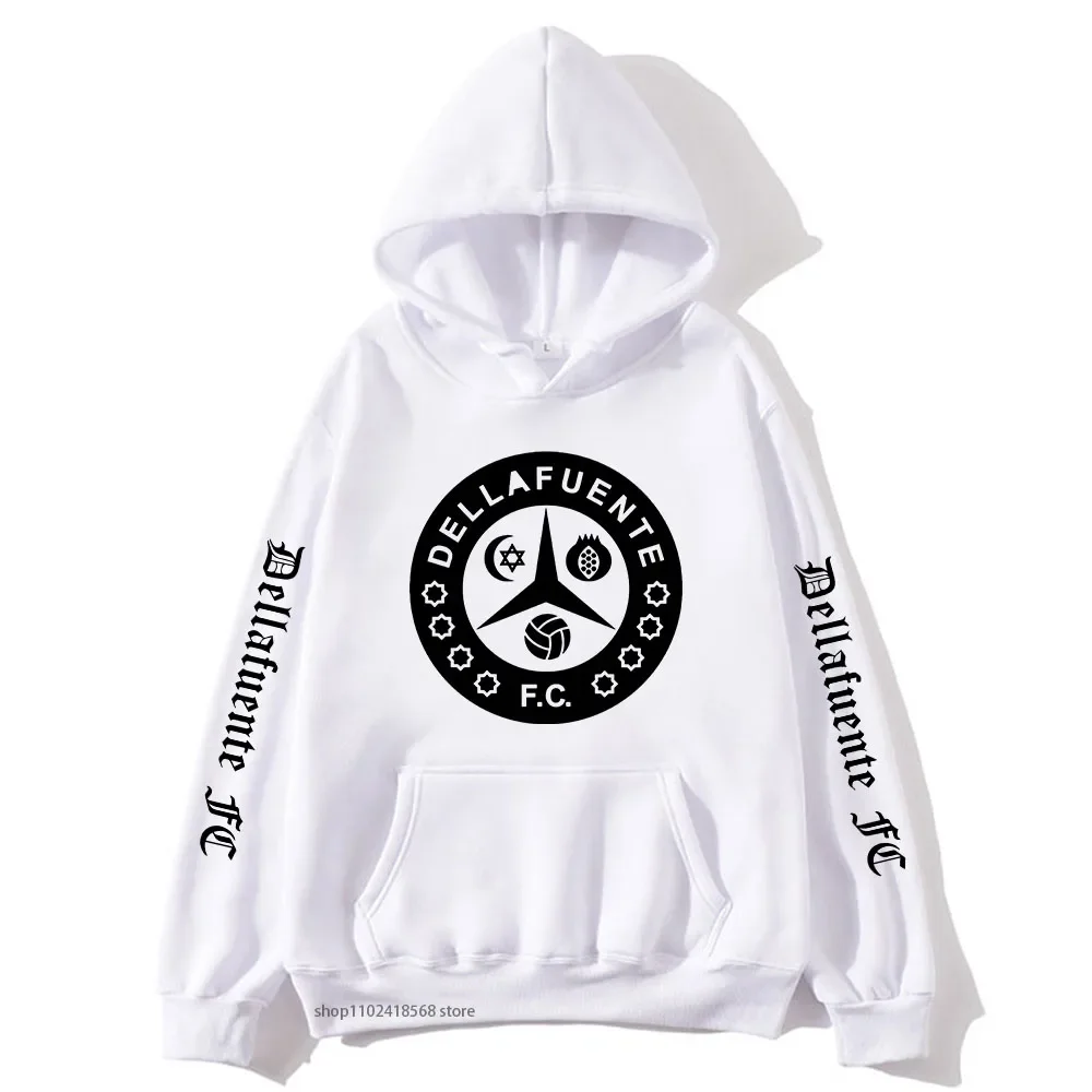 

Women Fashion Hip Hop Sweatshirt Dellafuente FC Hoodie Harajuku Streetwear Men Clothes Female Hoody Girls Tops Female Pullovers