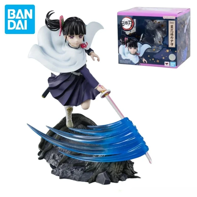 

В наличии оригинальная фигурка Bandai Figuarts ZERO Demon Slayer Tsuyuri Kanao, модель игрушки в подарок