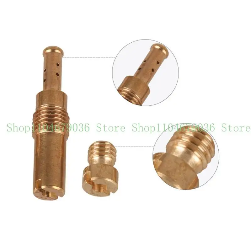 

652F Professional Main & Slow Jets 20 Piece/Kits 10 Carburetor Main Jets & 10 Slow Jets for Carburetor Efficiency