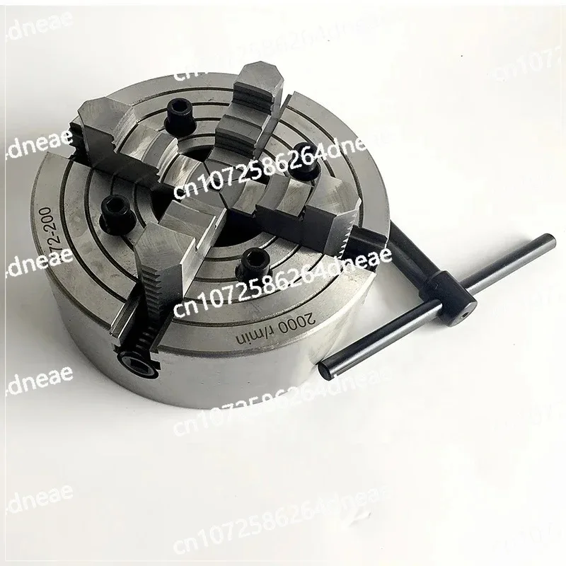 

Original brand new4 jaw independent chuck K72-200 SAN-OU brand metal lathe chuck 200mm for bench lathe at discount