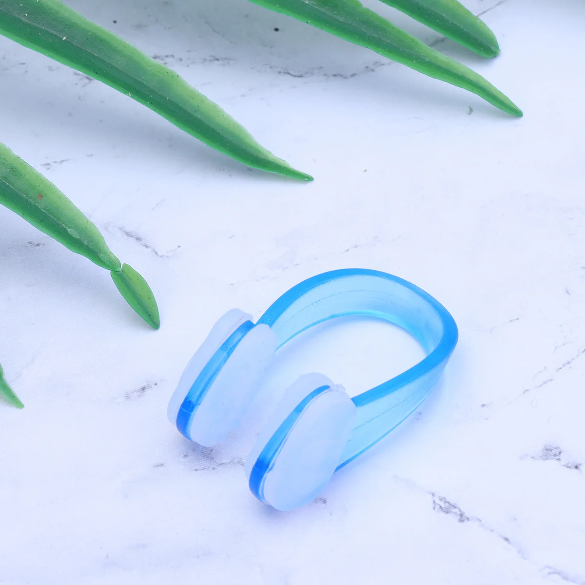 

Soft Comfortable Swimming Nose Clip Reusable Pool Accessories Waterproof For Diving Training Blue