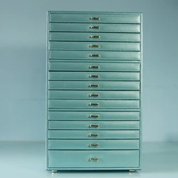 Supper Large Capacity Modern Jewelry Organizer 15 Drawers Spacious Jewelry Storage Box for Necklaces, Earrings, Rings Holder