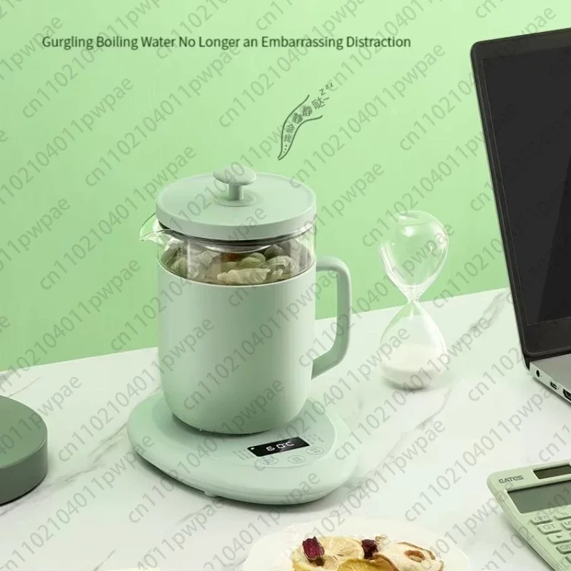 Portable Multi-Power Tea Kettle with Auto-Shutoff Health Portable
