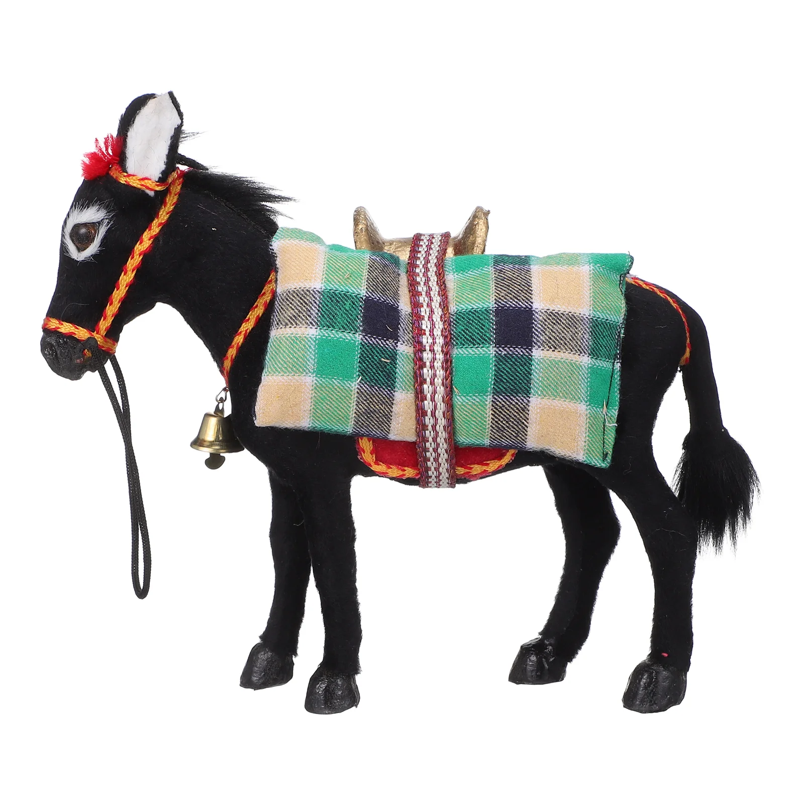 

Simulation Animal Model Ornaments Donkey Statues Farm Animals Figure Toy Figurines Plastic Toddler