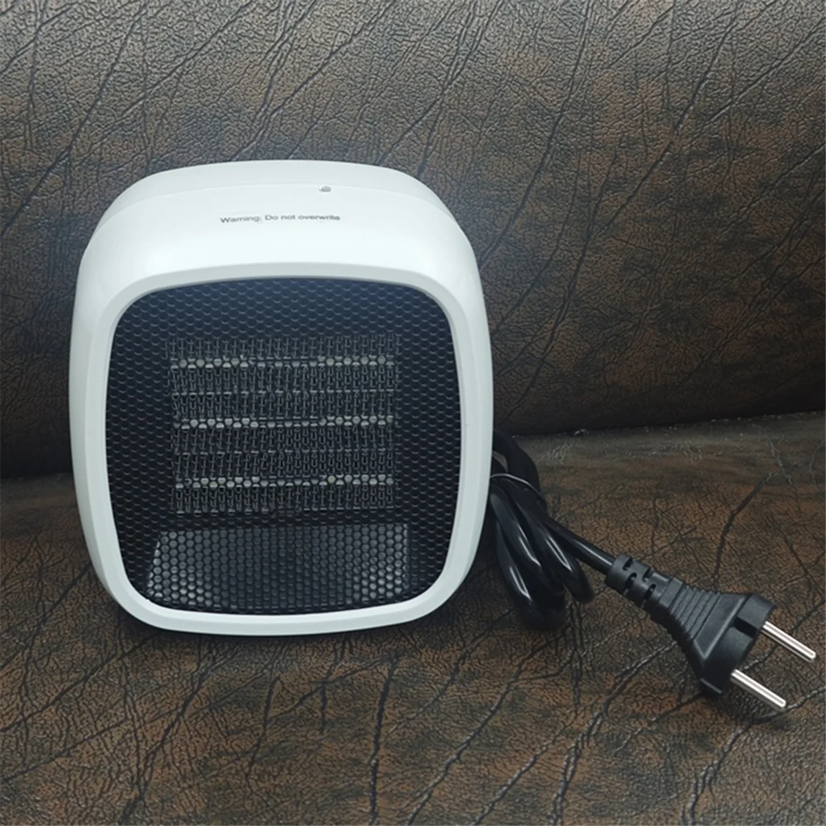 GOB-oНастольный обогреватель, бытовой квадратный маленький электрический вентилятор, офисный портативный скоростной нагревательный обогреватель, ЕС