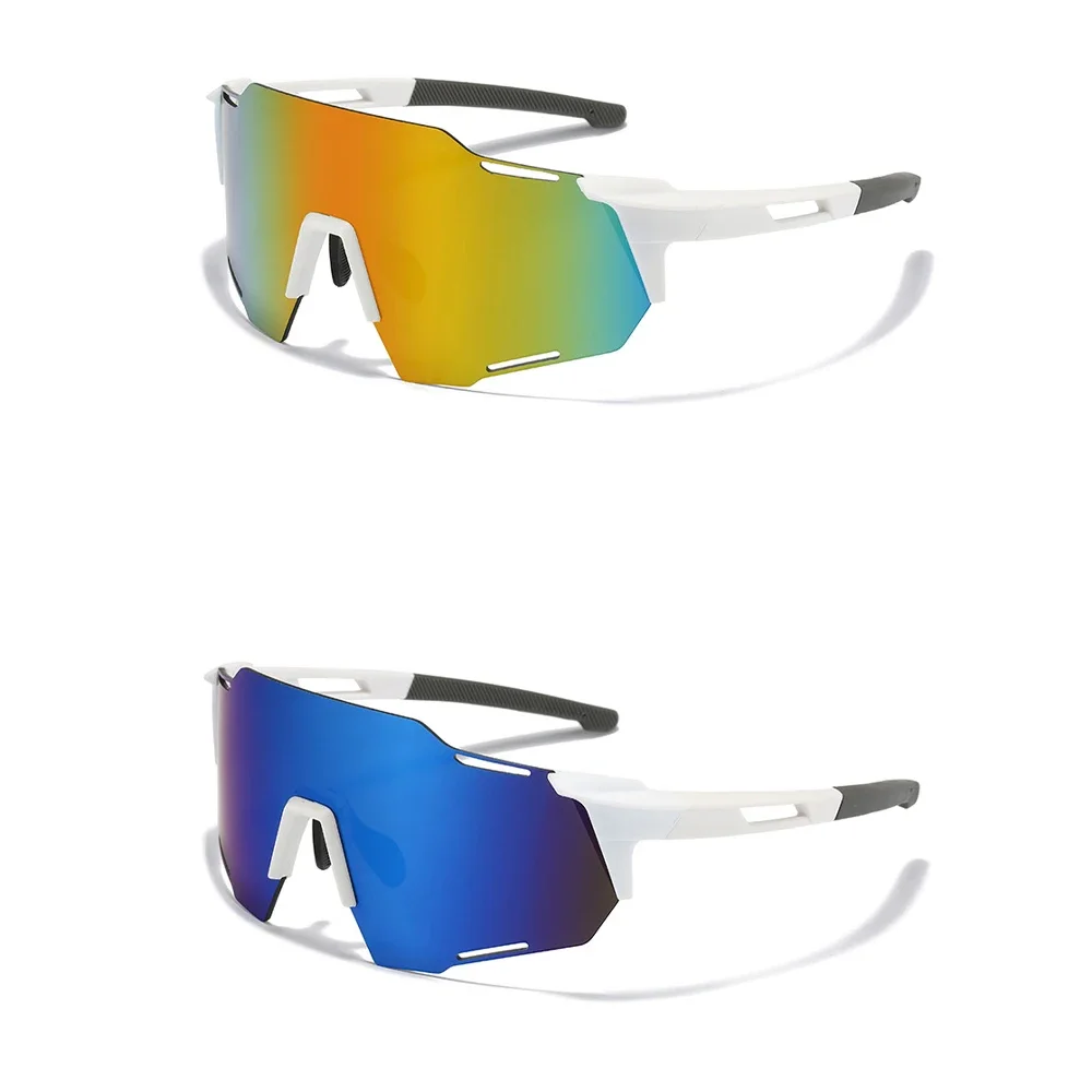 Unisex MTB Cycling Sunglasses Sport Eyewear Goggles Motocross Outdoor Sun Glasses Men Women Cycling Gafas De Sol Очки