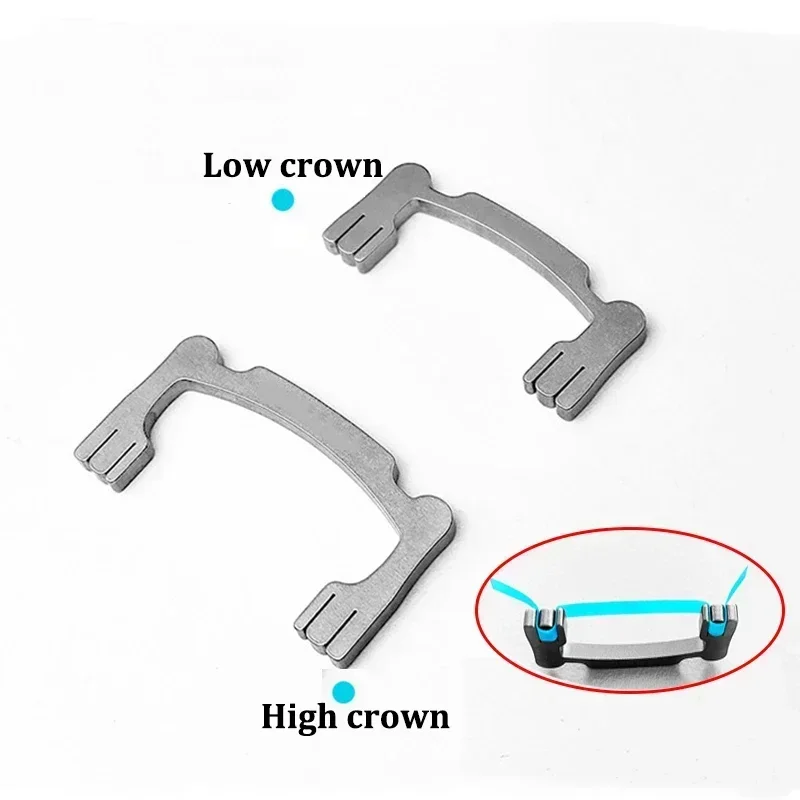 

Держатель для полировочных полосок для зубов, подходит для низких/высоких коронок, металлических и полимерных полировочных полосок, автоклавируемый, стоматологические инструменты