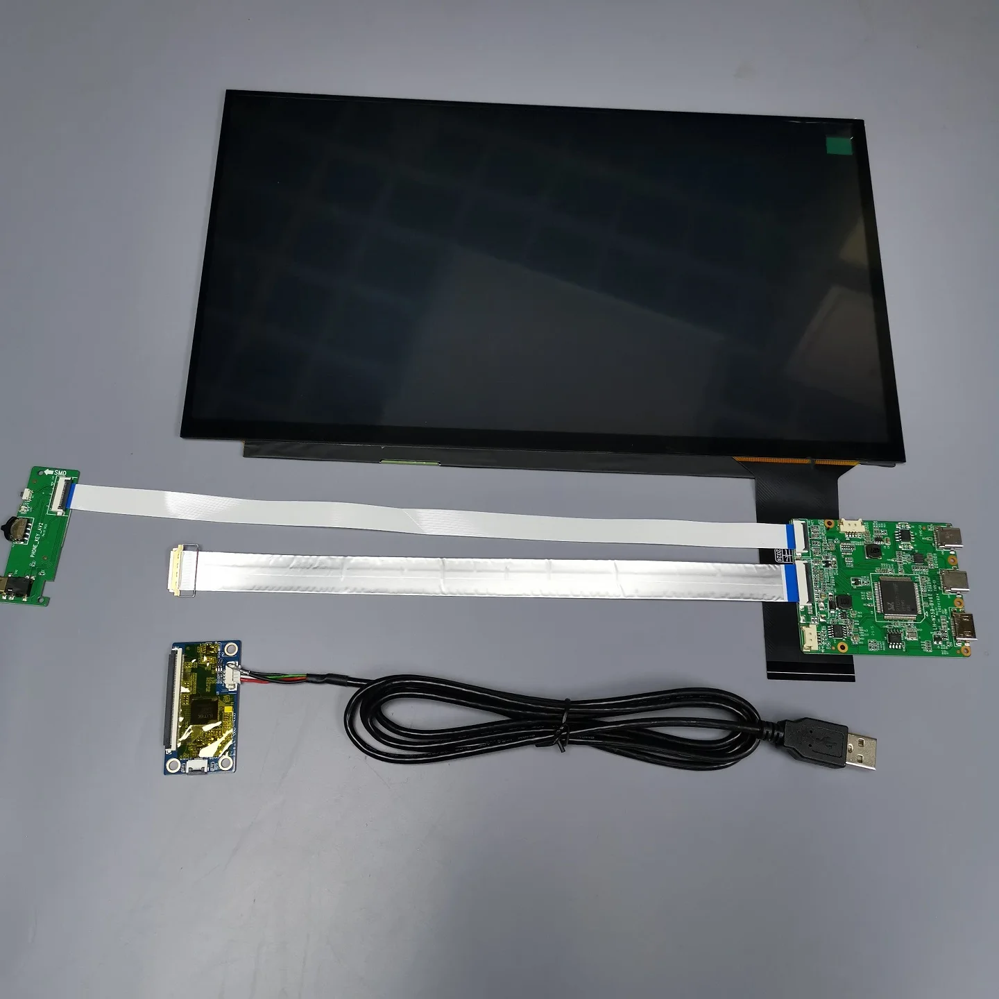 13.3-inch Touch Display Module Kit Type-C MiniHD One-Cable Solution Suitable for Project Development USB 5V Power Supply Option