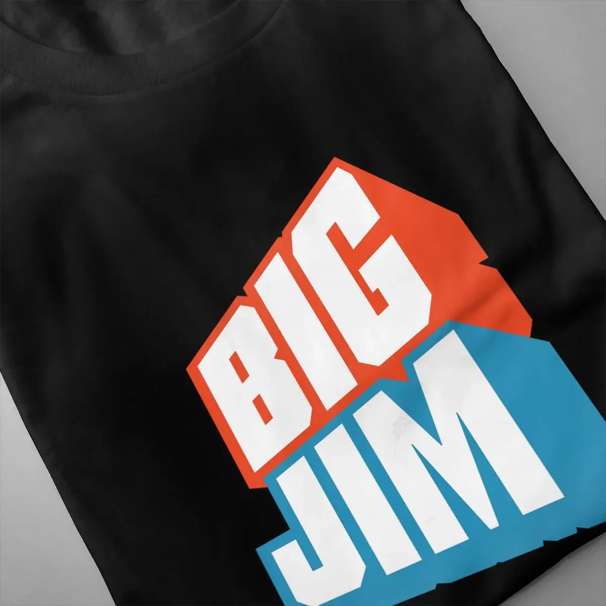 Big Jim Action Figure Anni 80 Toys Giocattoli Shirt T-shirt Rare Casual Hipster Best Quality Tee