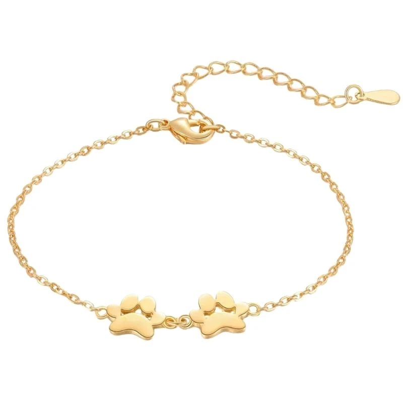 A52E PAWS PAWS PRACELT مناسبة للاستخدام اليومي أو الهدايا التي لا تنسى #4