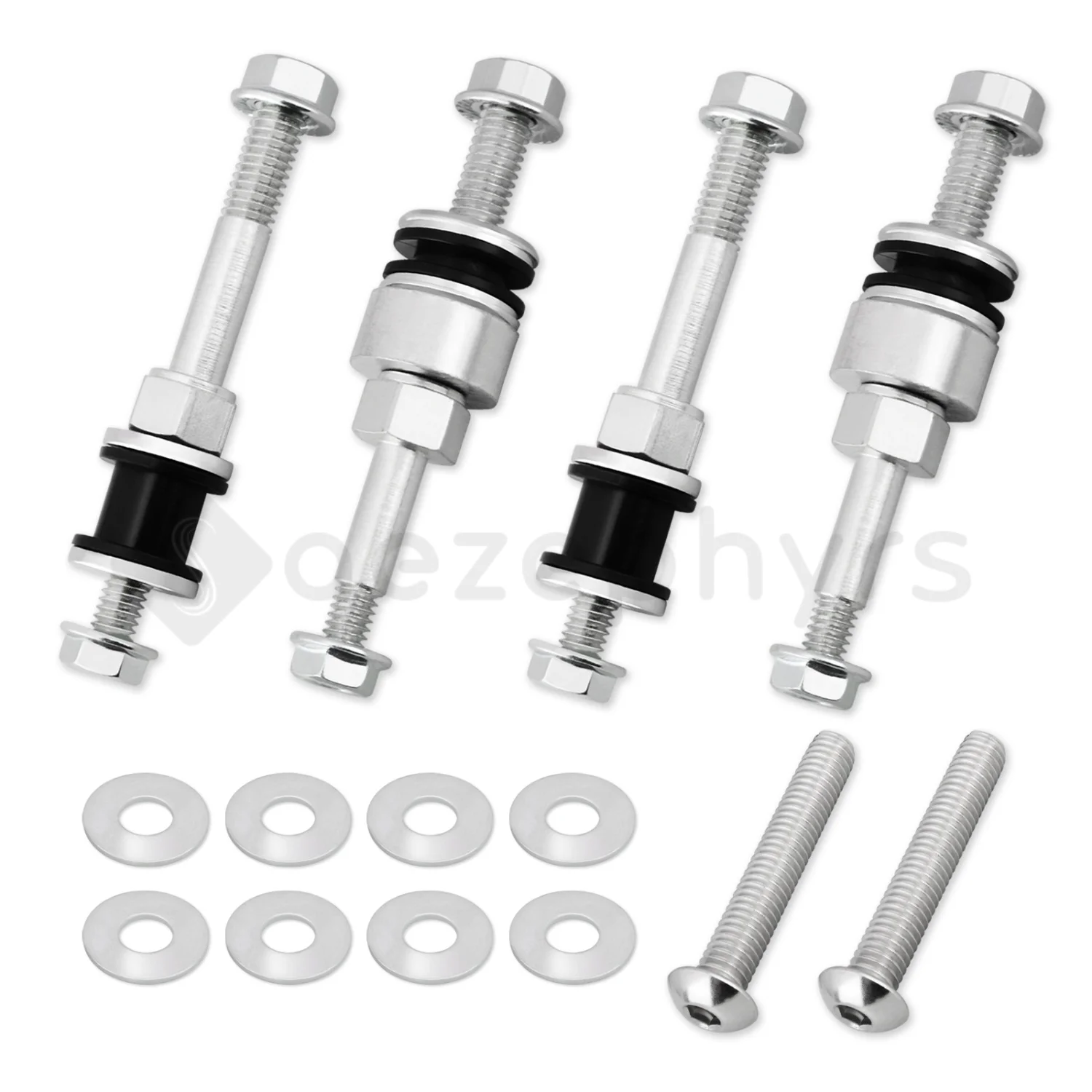 Motorcycle Accessories Soft Saddlebags Detachables Docking Hardware Kit For Harley Softail Classic FLSTC Springer FLST 2003-2017