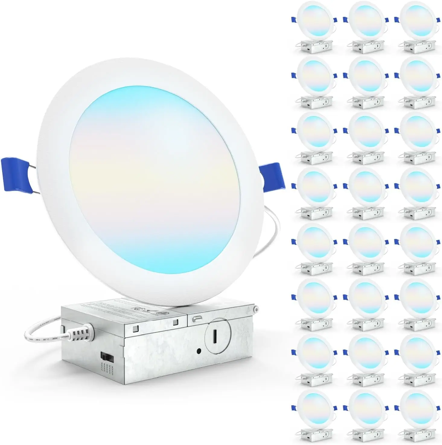 6 Inch Led Recessed…