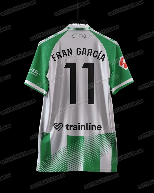 2026 Neues Betis 3D-Druck Fußballtrikot Herren Sommer Atmungsaktives Schnelltrocknendes Kurzarm-T-Shirt Familien-Partnerlook – Detail 9